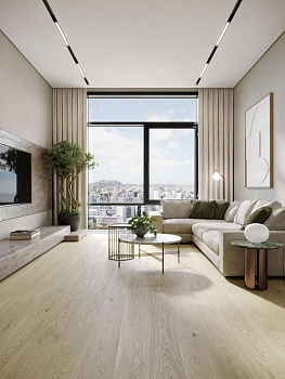 Паркетная доска ESTA Oak Nordic S Sandstone 11285