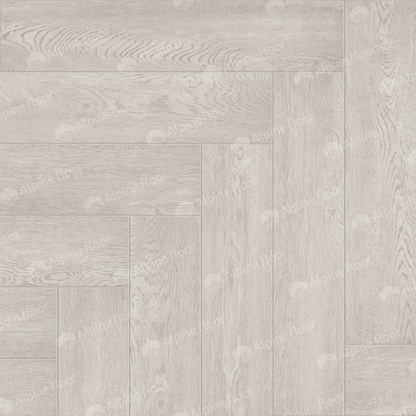 Кварцвиниловая плитка (Елочка) Alpine Floor PARQUET LIGHT ECO 13-9 Голубой Лес