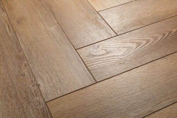 Клеевая LVT плитка елочкой Aquafloor Parquet Glue AF2509PG