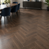 Клеевая LVT плитка елочкой Aquafloor Паркет клеевой (Parquet Glue) AF2520PG