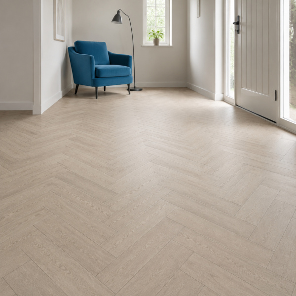 Кварцвиниловая плитка (Елочка) Alpine Floor Легкий паркет (Light Parquet) Дуб Денеб ЕСО 13-25