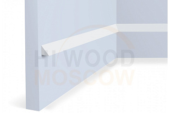 Молдинг HIWOOD 15 × 15 × 2000 TR15