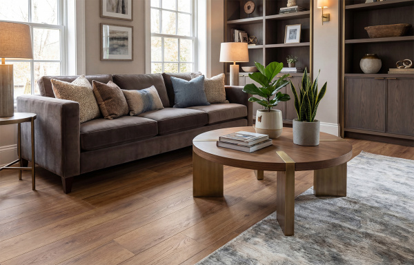 Ламинат MSPC Дуб Брэдли 2529-9 MР