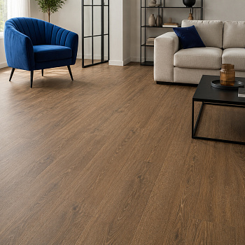 Кварцвиниловая плитка Alpine Floor Премиальный XL (Premium XL) ECO 7-18 Дуб Шоколадный