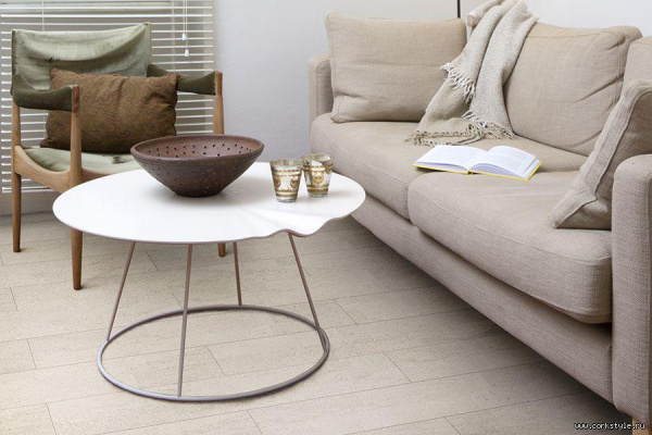 Пробковый пол CORKPRO (замок) Fantasie Milk