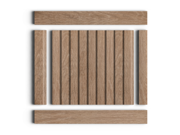 Декоративная панель HIWOOD LV124 BR416