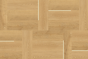 Пробковый пол Wood Wise (замок) Spark Ivory