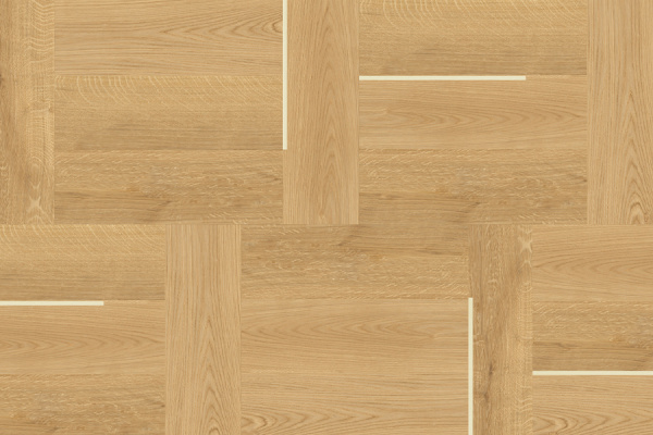 Пробковый пол Wood Wise (замок) Spark Ivory