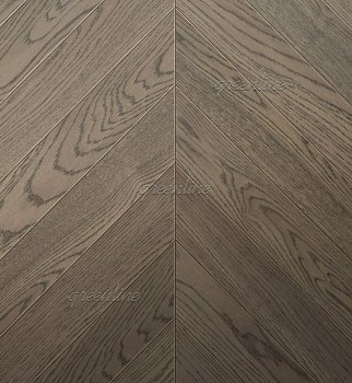 Инженерная доска Greenline АЛЬТ (французская ёлка) 806 Дуб Фридом