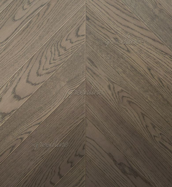 Инженерная доска Greenline ULTIMA (французская ёлка) 806 Дуб Фридом