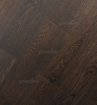 Инженерная доска Greenline ULTIMA 832 Дуб Эбони