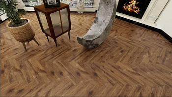 Ламинат Alpine Floor Herringbone 10 Дуб Умбрия LF107-11