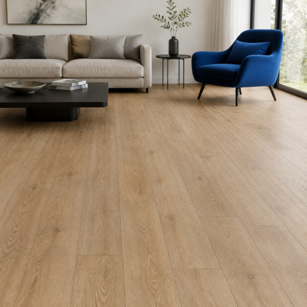 Кварцвиниловая плитка Alpine Floor Величие секвойи 5 mm (Grand Sequoia 5 mm) SPC МАКАДАМИЯ ECO 11-1008 MC