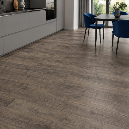 Кварцвиниловая плитка Alpine Floor  Величие секвойи 4 mm (Grand Sequoia 4 mm) ECO 11-8 Венге Грей