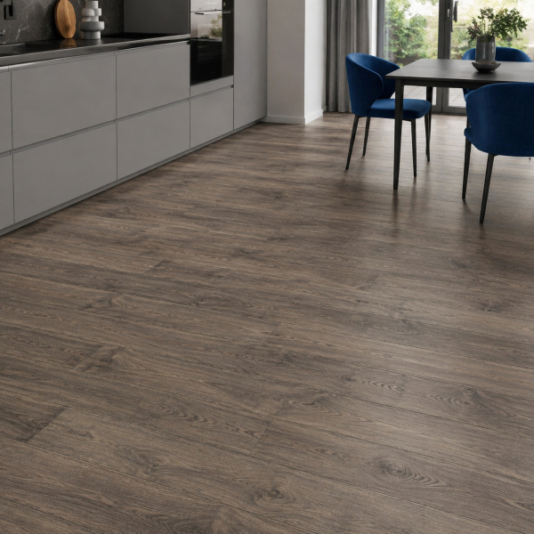 Кварцвиниловая плитка Alpine Floor  Величие секвойи 4 mm (Grand Sequoia 4 mm) ECO 11-8 Венге Грей