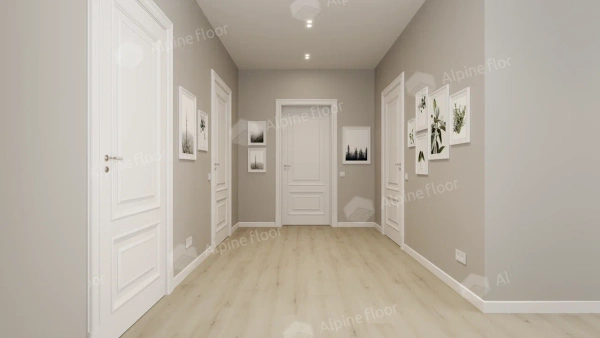 Кварцвиниловая плитка Alpine Floor SOLO PLUS ЕСО 14-401 Ададжио