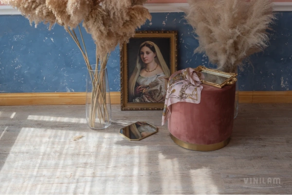 Кварцвиниловая плитка Vinilam Click 3.7 мм 66777 Дуб Росток