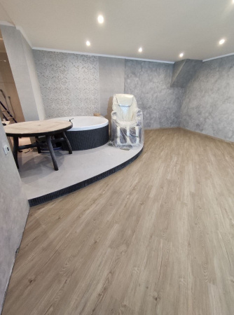 Кварцвиниловая плитка Alpine Floor ECO 6-6 Sequoia (SPC или LVT) Калифорния