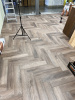 Кварцвиниловая плитка (Елочка) Alpine Floor PARQUET LIGHT Дуб Фафнир ЕСО 13-16