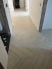 Кварцвиниловая плитка (Елочка) Alpine Floor PARQUET LIGHT ECO 13-4 Дуб Арктик