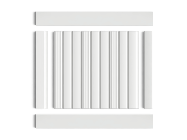 Декоративная панель HIWOOD LV124L NP