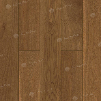 Инженерная доска HDF Alpine floor Studio Дуб Антик EW200-04 длина 400-1200мм