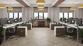 Кварцвиниловая плитка Alpine Floor Chevron LVT ECO 20-11 Карите