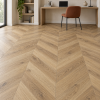 Кварцвиниловая плитка Alpine Floor Альпийский шеврон (Chevron Alpine) ECO 18-6 Дуб Синистра