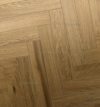 Инженерная доска Greenline EXTRA (английская ёлка) 707 Дуб Гармони