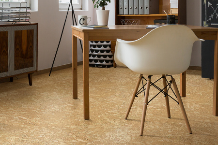 Клеевой пробковый пол ECOCork Madeira Sand