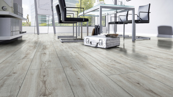 Ламинат Kronotex Exquisit Plus D 3660 Дуб Монтмело кремовый