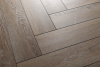 Кварцвиниловая плитка елочкой Aquafloor PARQUET+ AF6018PQ