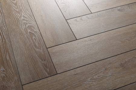 Кварцвиниловая плитка елочкой Aquafloor PARQUET+ AF6018PQ