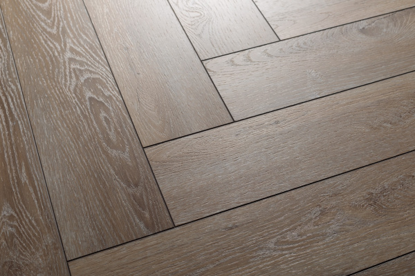 Кварцвиниловая плитка елочкой Aquafloor PARQUET+ AF6018PQ