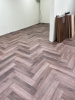 Кварцвиниловая плитка (Елочка) Alpine Floor PARQUET LIGHT Дуб Фафнир ЕСО 13-16