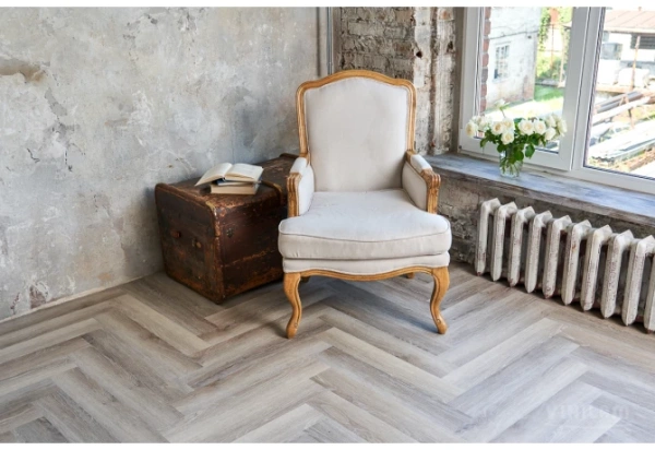 Клеевая плитка PARQUET Herringbone Glue GD11122 Эрмитаж