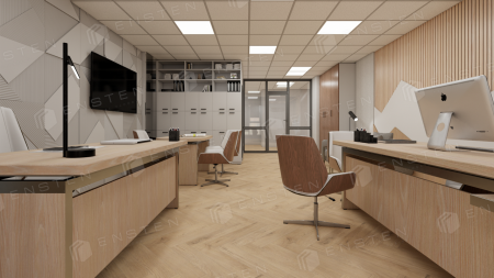Кварцвиниловая плитка Ensten Valland Parquet ECO 103-01 Уиллоу