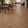 Кварцвиниловая плитка Alpine Floor Титан Паркет Арес ЕСО 29-9