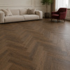 Кварцвиниловая плитка (Елочка) Alpine Floor Легкий паркет (Light Parquet) Дуб Далим ЕСО 13-33