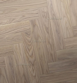 Инженерная доска Greenline ULTIMA (английская ёлка) 824 Дуб Гелиос