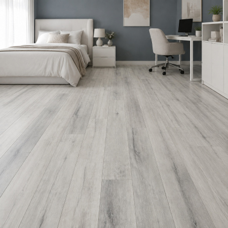 Кварцвиниловая плитка Alpine Floor Премиальный XL (Premium XL) ECO 7-17 Дуб Слоновая Кость