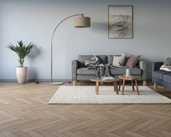Ламинат My Step Херрингбон 8 мм Дуб Бордо MS4208