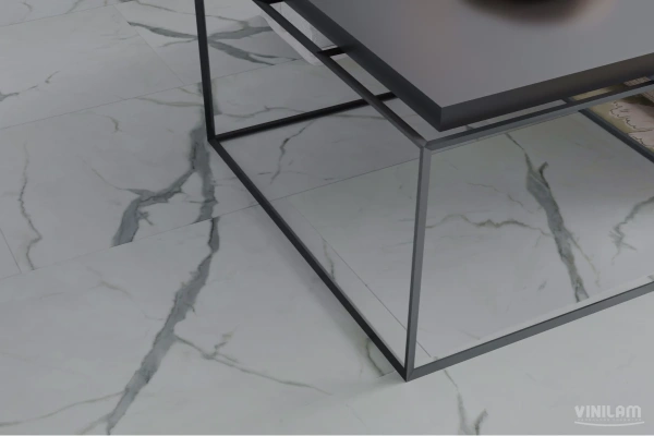 Кварцвиниловый ламинат CERAMO VINILAM GLUE 87999 Греческий Мрамор Glue