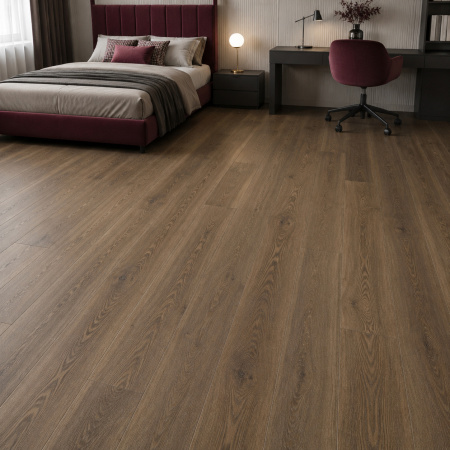 Кварцвиниловая плитка Alpine Floor Премиальный XL (Premium XL) ECO 7-9 Дуб Коричневый