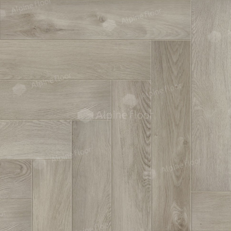 Клеевая кварцвиниловая плитка Alpine Floor Паркет LVT (Parquet LVT) Дуб Фантазия ECO 16-1