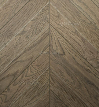 Инженерная доска Greenline ULTIMA (французская ёлка) 829 Дуб Хайтек