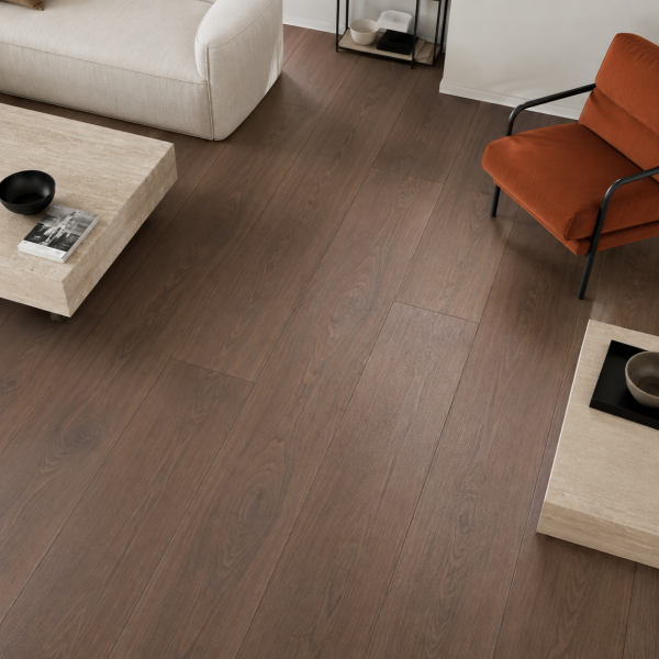 Клеевая LVT плитка Aquafloor Космический Орех ИксЭль клеевой (Space Nuts XL Glue) AF4078NXL Glue