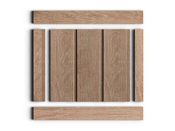 Декоративная панель HIWOOD LV127L BR416