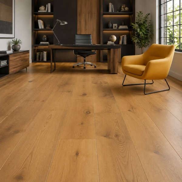 Инженерная кварц-виниловая плитка Alpine floor Премиум 12 (PREMIUM 12) Дуб Эскейп ECO 24-8