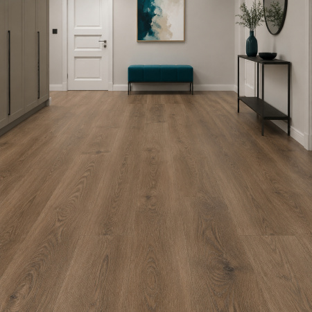 Кварцвиниловая плитка Alpine Floor Премиальный XL (Premium XL) ECO 7-9 Дуб Коричневый